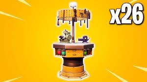 This item has been made unavailabe in standard playlists to balance the loot pool. All 26 Upgrade Bench Locations Fortnite Youtube