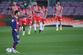 Get the latest fcb news. Fc Barcelona Stunned By Granada To Lose Laliga Title Advantage Messi Goal Not Enough Evening Standard