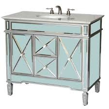 40 inch bathroom vanity art deco