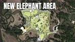 A new Elephant area for Beekse Bergen announced! - YouTube