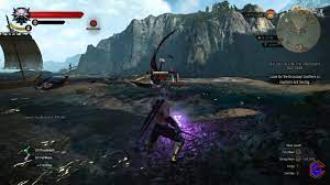 The Witcher 3 Wild Hunt - Birna Bran Died On a Rock Ester Egg - YouTube