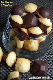 Bouchees Aux 2 Chocolats Juste Histoire De Gouter Recette Biscuit De Noel Recette Dessert
