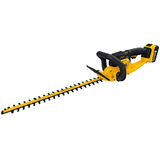 Dewalt 22 In 20v Max Lithium Ion Cordless Hedge Trimmer With 1 5 0ah Battery And Charger Included Dcht820p1 The Home Depot In 2020 Hedge Trimmers Best Hedge Trimmer Hedges
