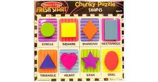 Check spelling or type a new query. Shapes Chunky Puzzle 9 X 12 8 Pieces Lci3730 Melissa Doug Wooden Puzzles