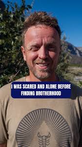 JOE RITCHIE is a brother that joined Man Aligned in our last Deep Dive in  the Ghost Wilderness., Most men come to those spaces with a sense of  uncertainty, not feeling safe and looking for belonging., ...