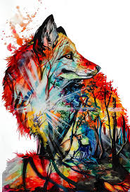 My Watercolor Paintings Inspired By The Beauty Of Nature Watercolor Paintings Of Animals Animal Paintings Animal Art