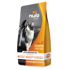 The ingredients most likely to cause food allergies in cats are protein sources: Nulo Medalseries Limited Ingredient Cat Food Grain Free Cat Dry Food Petsmart