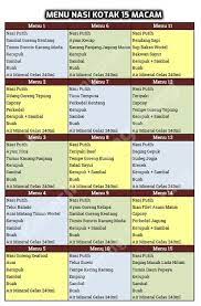 Paket ini untuk pabrik / perusahaan dengan minimal 50 karyawan. Nasi Kotak Citra Raya Tangerang Katering Tangerang Com