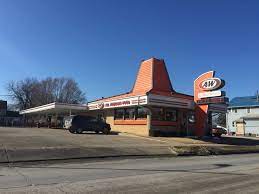 A W All American Food Drive In Indianola Iowa All American Food Indianola Iowa American Food