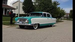 Image result for Ambassador Blue 1954 Lincoln