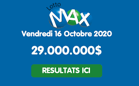 Draw each tuesday and friday. Resultat Lotto Max Du Vendredi 16 Octobre 2020 Le Tirage Est En Ligne
