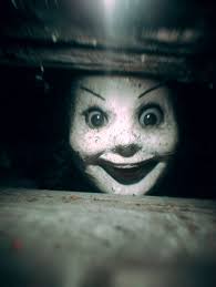 Someone said I am dark like the underpart of a bed