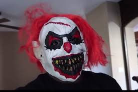 Perfect voor cosplay of halloween en kan. Ronald Mcdonald Opgeofferd Hype Killerclowns Steeds Absurder Ew