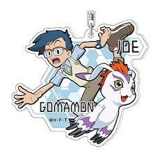 Gesomon attacks gomamon and joe runs to help gomamon on the sea shore. Acrylic Key Ring Digimon Adventure 05 Joe Gomamon Ak Anime Toy Hobbysearch Anime Goods Store