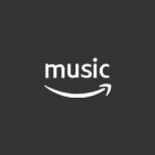 Space Grey White Amazon Music App Icon Amazon Music App Music App App Icon