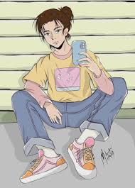 Oversized sweaters are always in style, but they come into their own during winter. Soft Boy Aesthetic Idfk Fam Here S A Fanart R Ereh