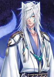 Pin by anime forever on anime cute anime guys cute anime boy anime neko. White Wolf Anime And Manga Art Male Man Characters Anime Fox Boy Cute Anime Guys Anime Demon