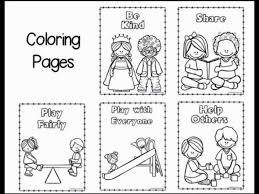 Manners Coloring Pages Perfect Good Manners Coloring Pages Kindness Activities Coping Skills Activities Manners Preschool