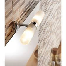 Applique Tora Fixation Sur Miroir G9 2x28w Ip44 44 Leroy Merlin Eclairage Salle De Bain Eclairage Eclairage Interieur