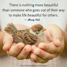 Those Who Make Life Beautiful For Others Peaceful Mind Peaceful Life Morning Greetings Quotes Life