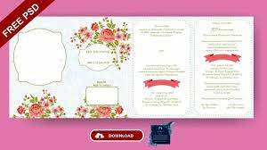 Maybe you would like to learn more about one of these? Free Pernikahan Psd Download 10 Template Undangan Pernikahan Photoshop Templatekita Com