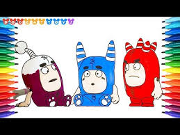More fan stuff & videos more fan stuff & videos. How To Draw Oddbods Jeff Pogo Fuse 2 Drawing Coloring Pages Videos For Kids By