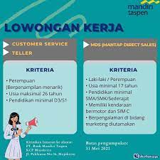 Semoga informasi lowongan pekerjaan ini bermanfaat. Lowongan Kerja Samsat Sukoharjo Loker Ksp Jaya Manunggal Info Wisata Hits