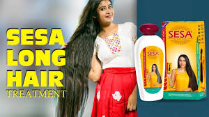 Sesa hair oil recently done by heena khan. Sesa Long Hair Care Youtube