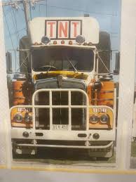 Image result for TNT Orange 1980 QRX Trailers and Trucks