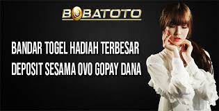 Bandar Togel Hadiah Terbesar Deposit Sesama Ovo Gopay Dana