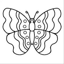 Gambar sketsa kupu kupu : Mewarnai Gambar Sketsa Kupu Kupu Polos Terbaru Kataucap
