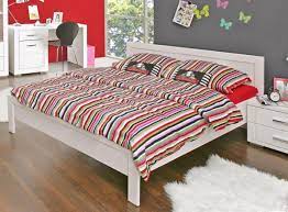 Betten in 140x200 cm sind einfach komfortabel. Jugendbett Snow Bett 140 X 200 Cm Einzelbett In Weiss Matt Von Forte