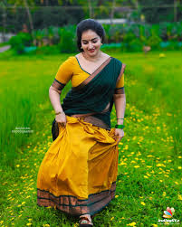 Malavika Menon hot boobs no bra silk nightie