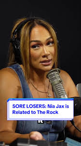 Nia Jax talks about her relation to The Rock and her family’s ties to  wresting