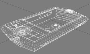 htc p3350 3D Models in Phone and Cell ...