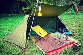 男前な軍幕テント パップテント ユーザーが急増中 その魅力や設営法は camp hack キャンプハック テント キャンプ ヴィンテージランタン