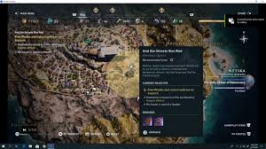 Assassin S Creed Odyssey And The Streets Run Red Walkthrough