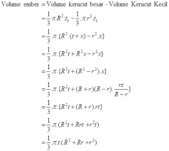 We did not find results for: Cara Memperoleh Rumus Cepat Volume Ember Vol Kerucut Terpancung House Of Math Centre