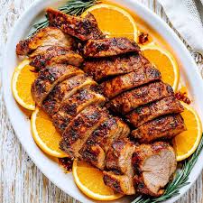 This video will teach you how to cook a perfect pork tenderloin in the oven. Juicy And Tender Pork Tenderloin Roast Recipe Roasted Pork Tenderloin Recipe Eatwell101