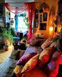 #personal #tapestry #hippie room #hippie #hippie vibes #hipster #boho #bohemian #good vibes #it's all good #happy #peace #peaceful #aesthetic #fairy #home decor #inspiration #interior #hippie room #70's #boho #bohemian #hippie #gypsy #colorful #groovy #wall tapestries #moon #clothes. 30 Full Colors Diy Boho Bedroom Decor Ideas Wagepon Ideas In 2020 Boho Bedroom Decor Hippy Bedroom Home