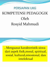 Maybe you would like to learn more about one of these? Latihan 111 Soal Ukg Pedagogik Dari Pengawas Pak Rosyid Ppsx
