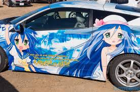 Lucky Star Konata Izumi Itasha The 6th Tatebayashi Itasha Meeting Cooterie Cute Cars Anime Japan Cars