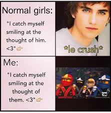 Some People May Like Justin Beiber Or Liam Payne But I Got My Ninja Sighs I Have No Life Tomboyhns Ninjago Ninjago Memes Lego Ninjago Lloyd