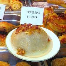 Try Lithuanian Potato Meat Dumplings In Bacon Gravy Recipe Lithuanian Recipes Meat Dumplings Food