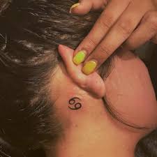 Tribal cancer zodiac tattoo design on back for men. 20 Cancer Zodiac Symbol Tattoo Designs Ideas For Men And Women Entertainmentmesh