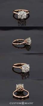 Diamond Engagement Rings Unique Ideas Cincin Perkawinan Berlian Bling