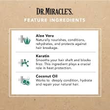 Miracle's curl care line, i blow it out and straighten it up for you! Buy Dr Miracle S Leave In Conditioner Blended With Vitamins A C E For Strong Soft Manageable Shiny Hair 8 Ounce Online In Vietnam B07qgh3qz6