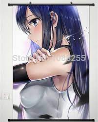 Amazon.com: Cartoon world Anime Brynhildr in The Darkness Neko Kuroha Wall  Poster Scroll Home Decor Sexy B: Posters & Prints
