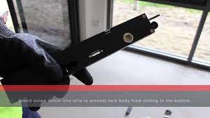 We show you what parts and tools you need to. How To Replace Pd Sliding Door Lever Lock Body Mk2 With Jason Windows Youtube