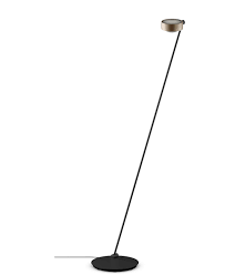Occhio Sento E Led Lettura 160 Fuss Links Body Schwarz Matt